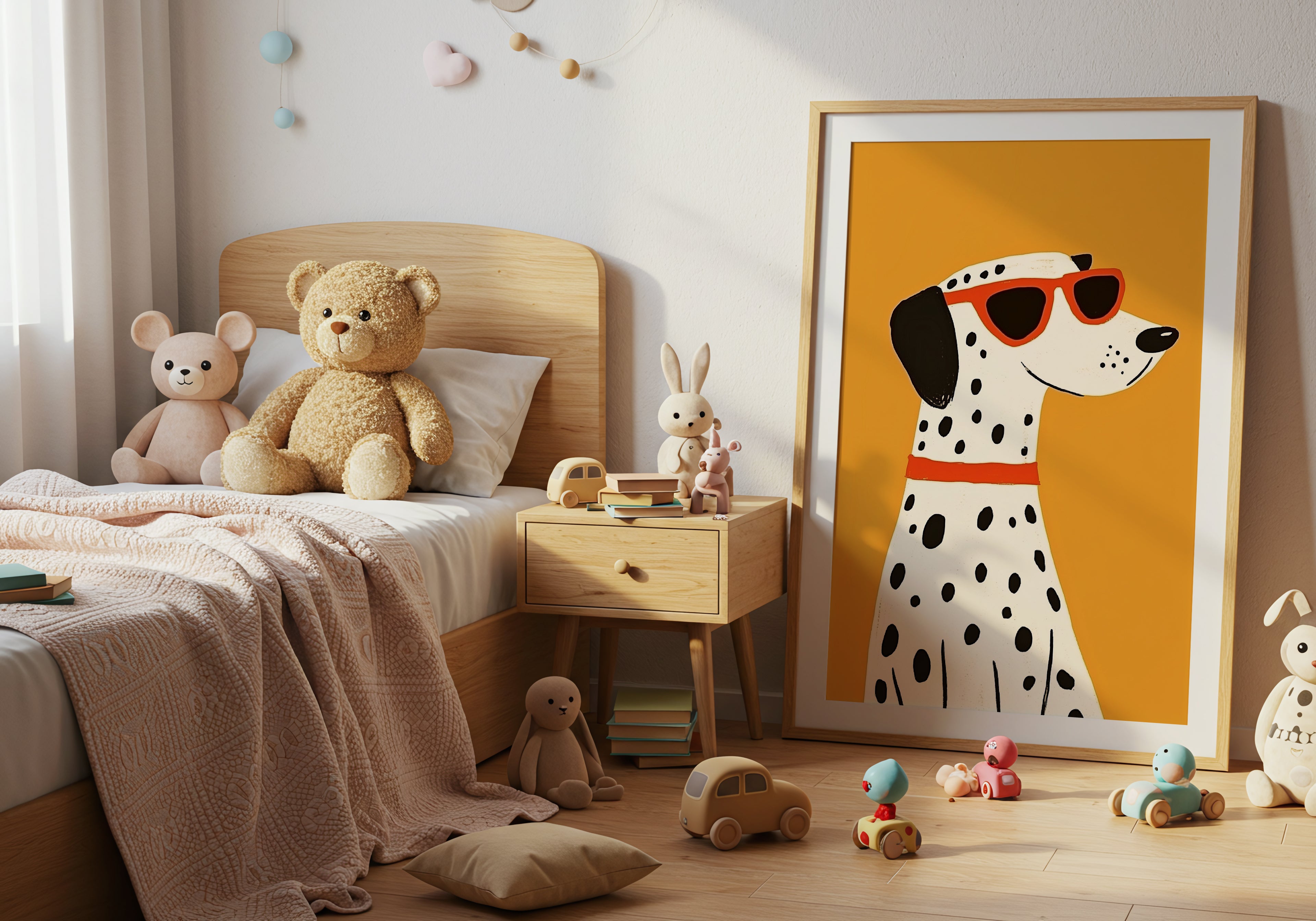 Cool Dalmatian Poster