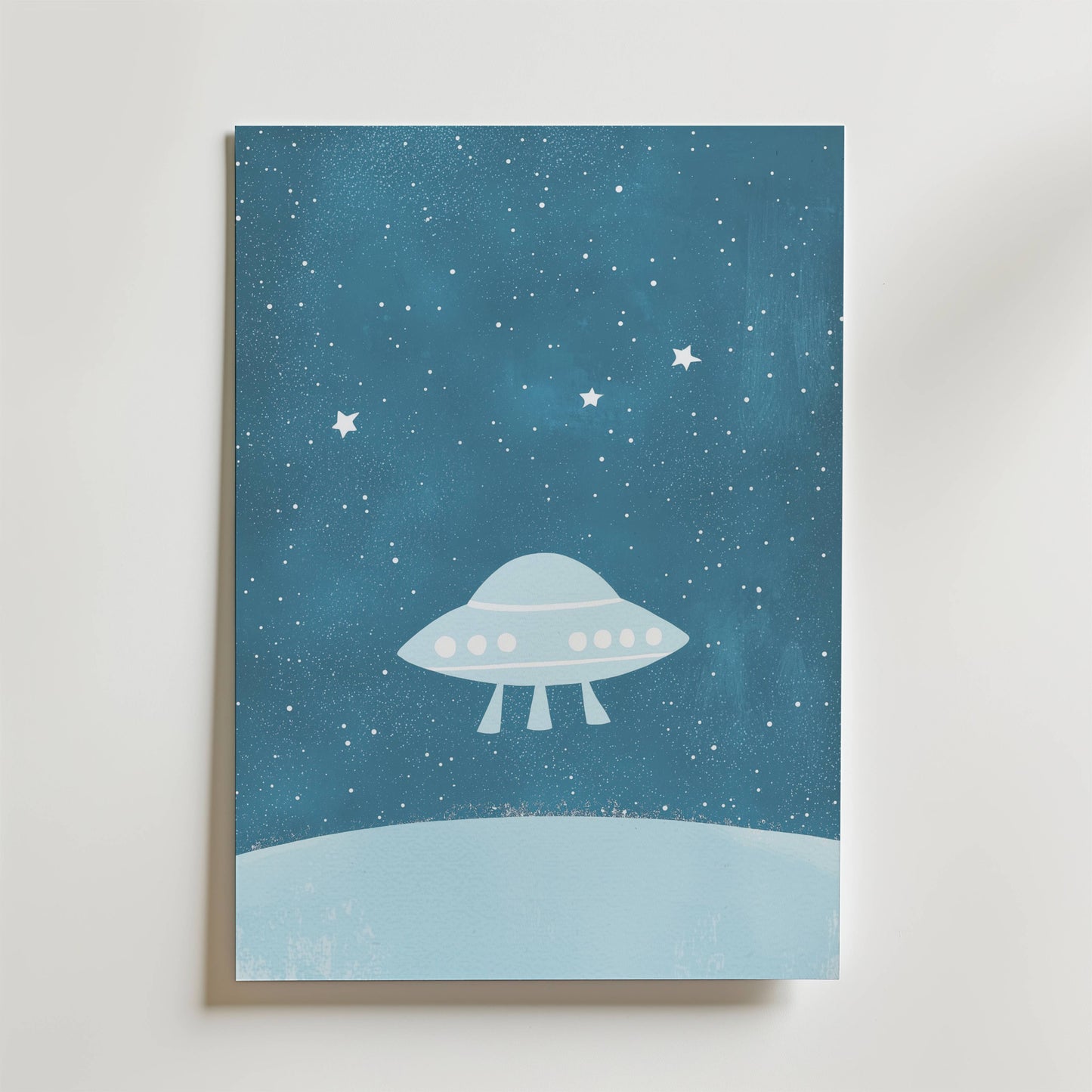 UFO Adventure Poster
