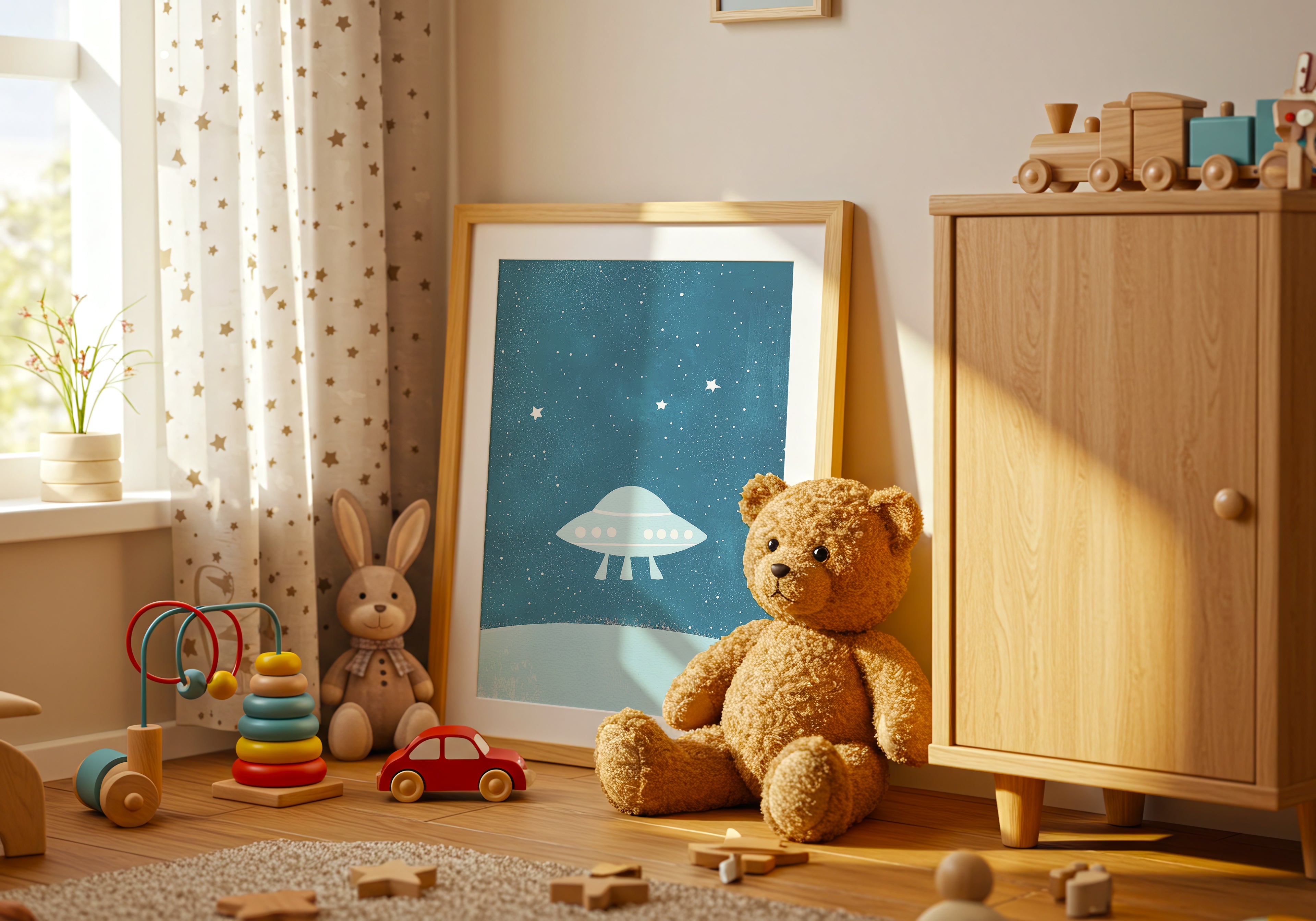 UFO Adventure Poster