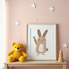 Happy Bunny Poster