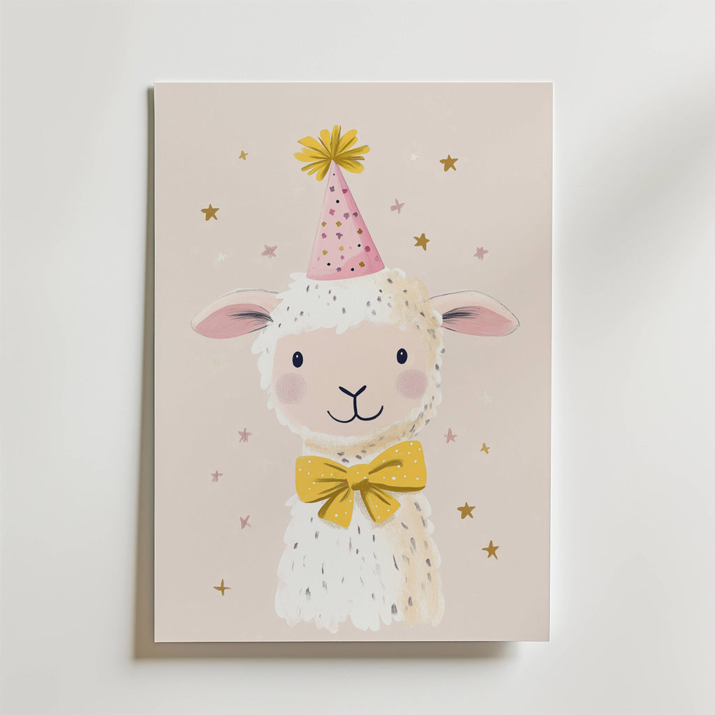 Party Sheep Poster