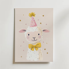 Party Sheep Poster