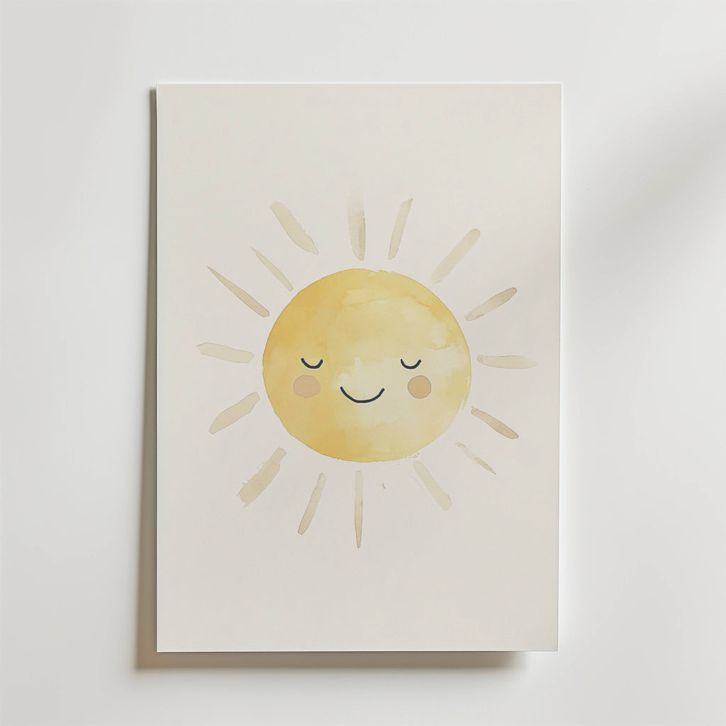 Golden Sunshine Poster