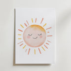 Sleepy Sun Poster