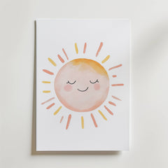 Sleepy Sun Poster