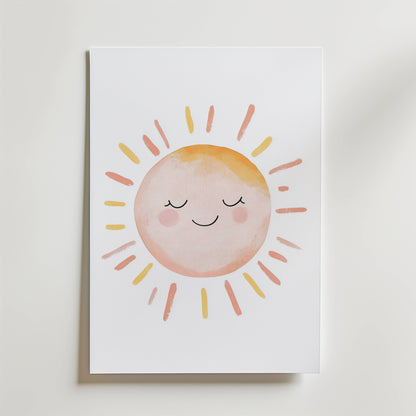 Sleepy Sun Poster