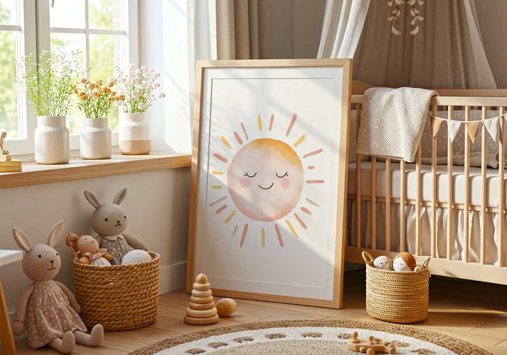 Sleepy Sun Poster