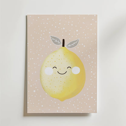 Happy Lemon Poster
