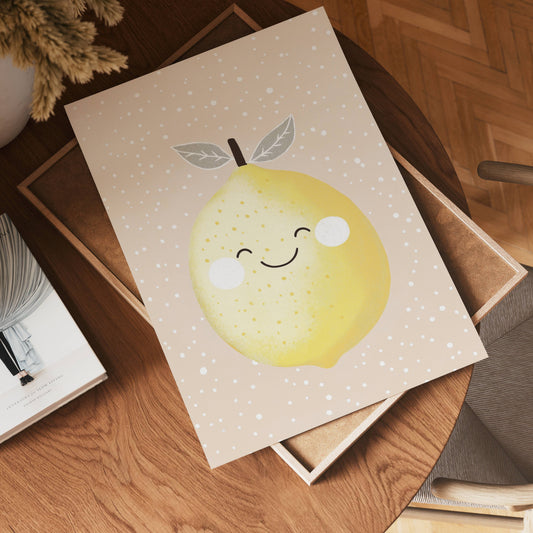 Happy Lemon Poster