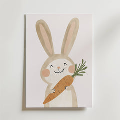 Happy Bunny Poster