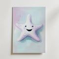 Smiling Starfish Poster