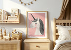 Dreamy Unicorn Poster