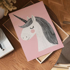 Dreamy Unicorn Poster