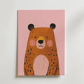 Brown Bear Poster