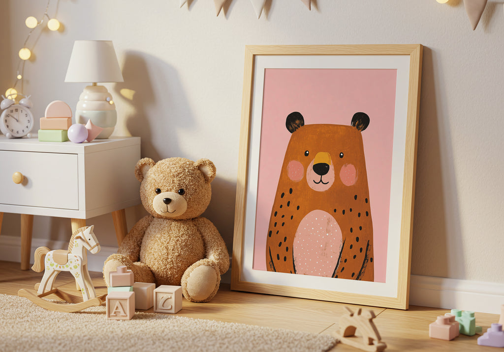 Brown Bear Poster