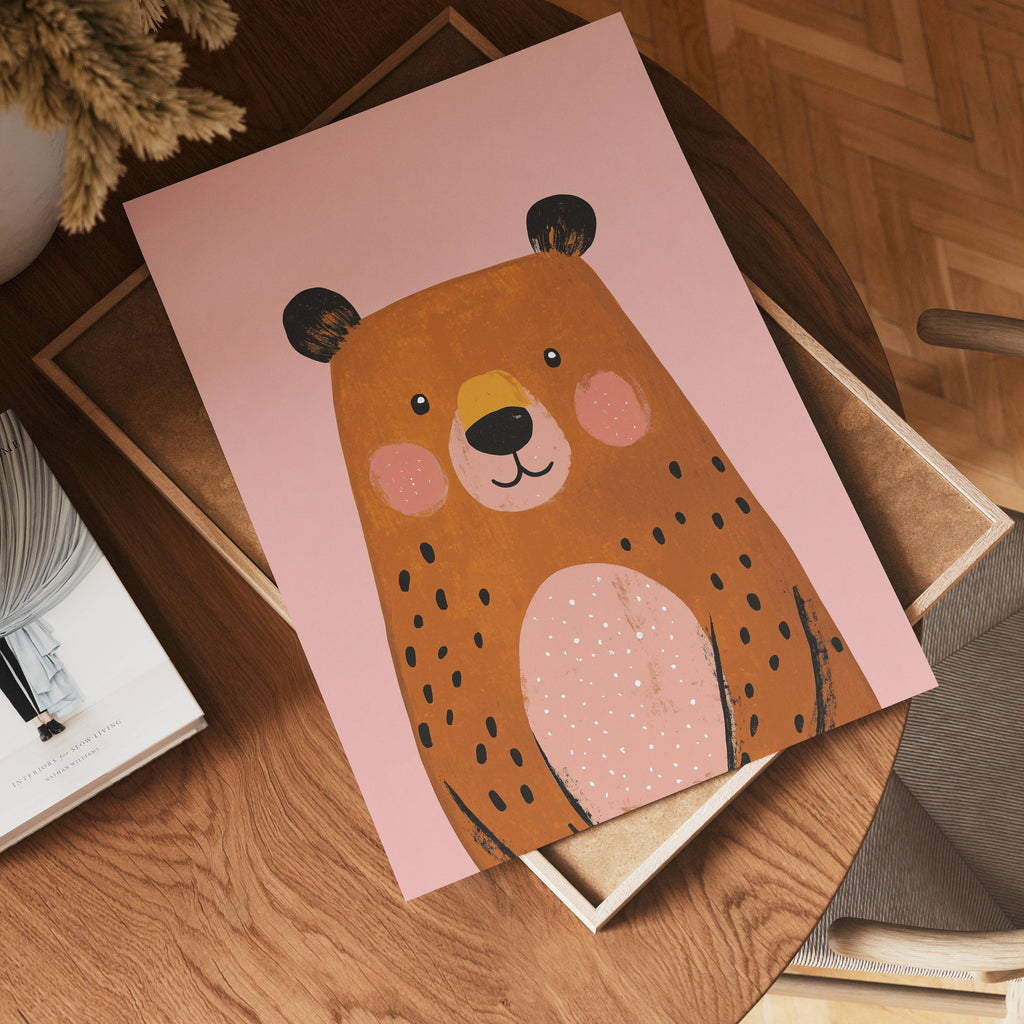 Brown Bear Poster