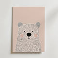 Happy Bear Poster