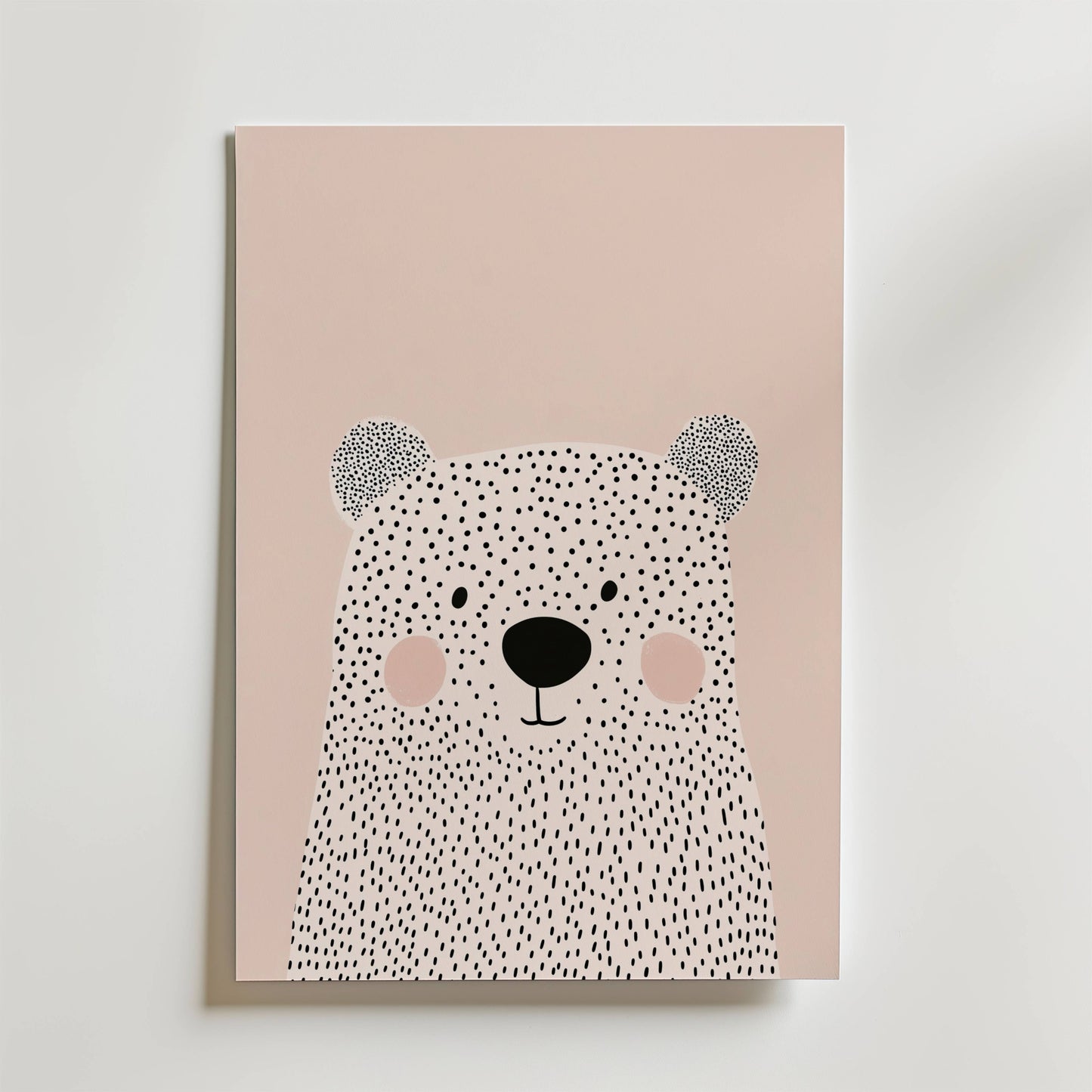 Happy Bear Poster