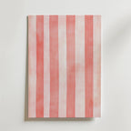 Pink Stripes Poster