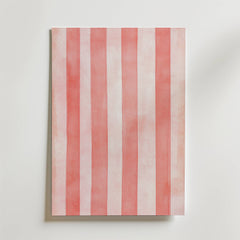 Pink Stripes Poster
