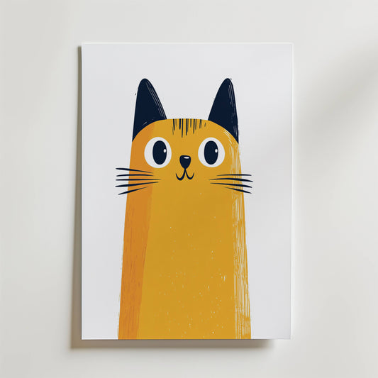 Cat Friend Poster