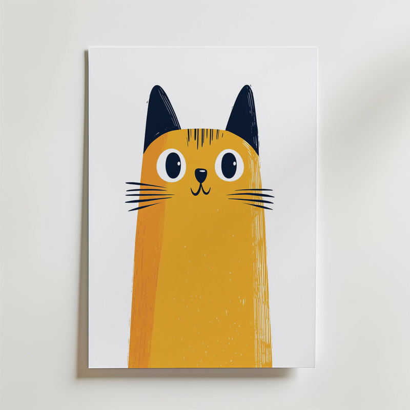 Cat Friend Poster