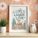 Live Laugh Love Poster