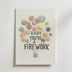 Baby You’re a Firework Poster