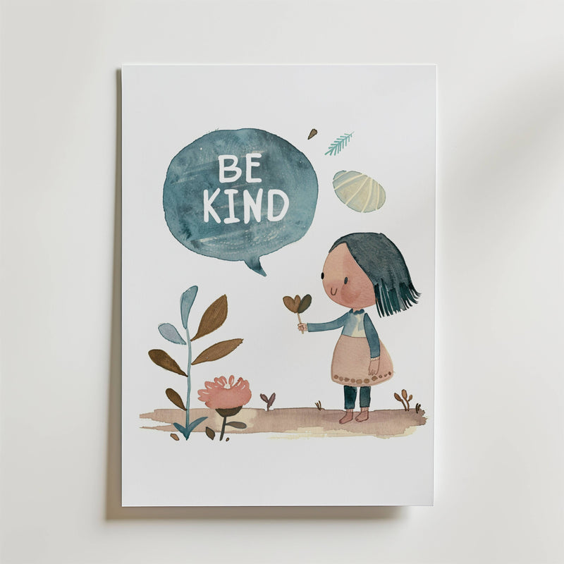 Be Kind Poster