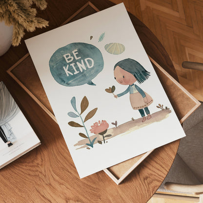 Be Kind Poster