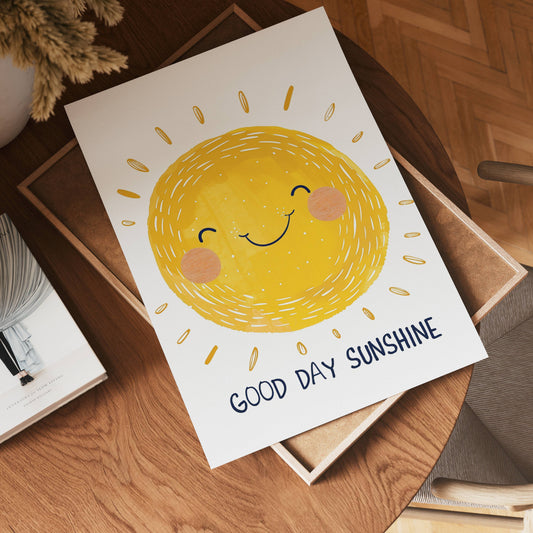 Good Day Sunshine Poster