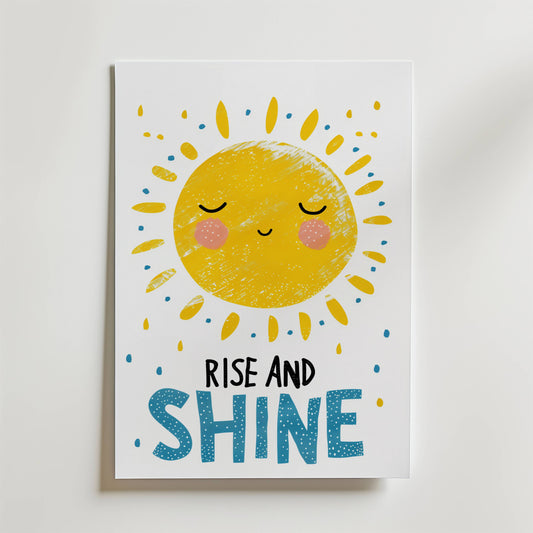 Rise and Shine Poster