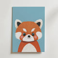 Cute Red Panda Poster