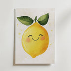 Happy Lemon Poster