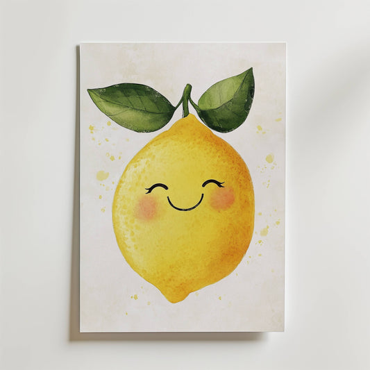 Happy Lemon Poster
