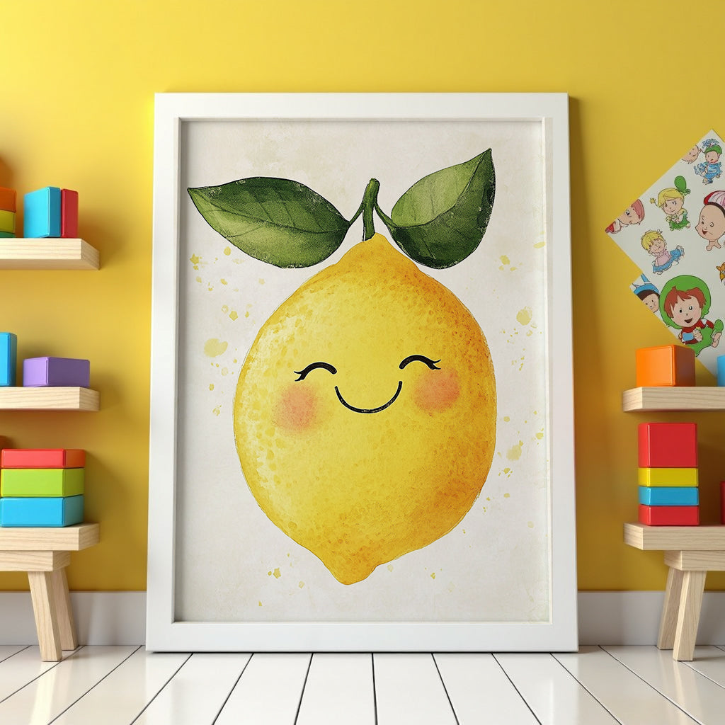 Happy Lemon Poster