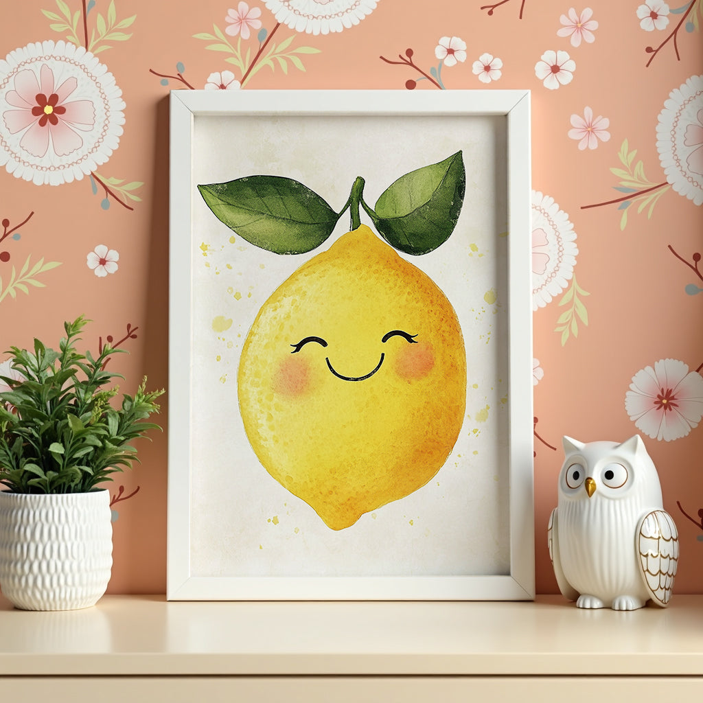Happy Lemon Poster