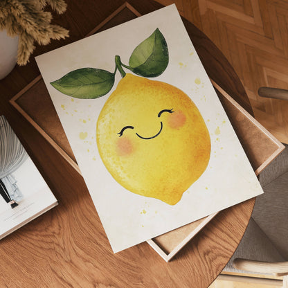 Happy Lemon Poster