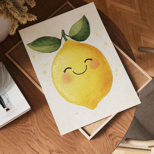 Happy Lemon Poster
