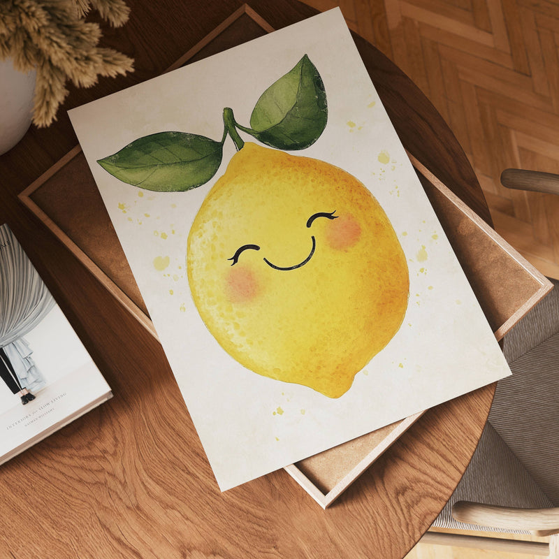 Happy Lemon Poster