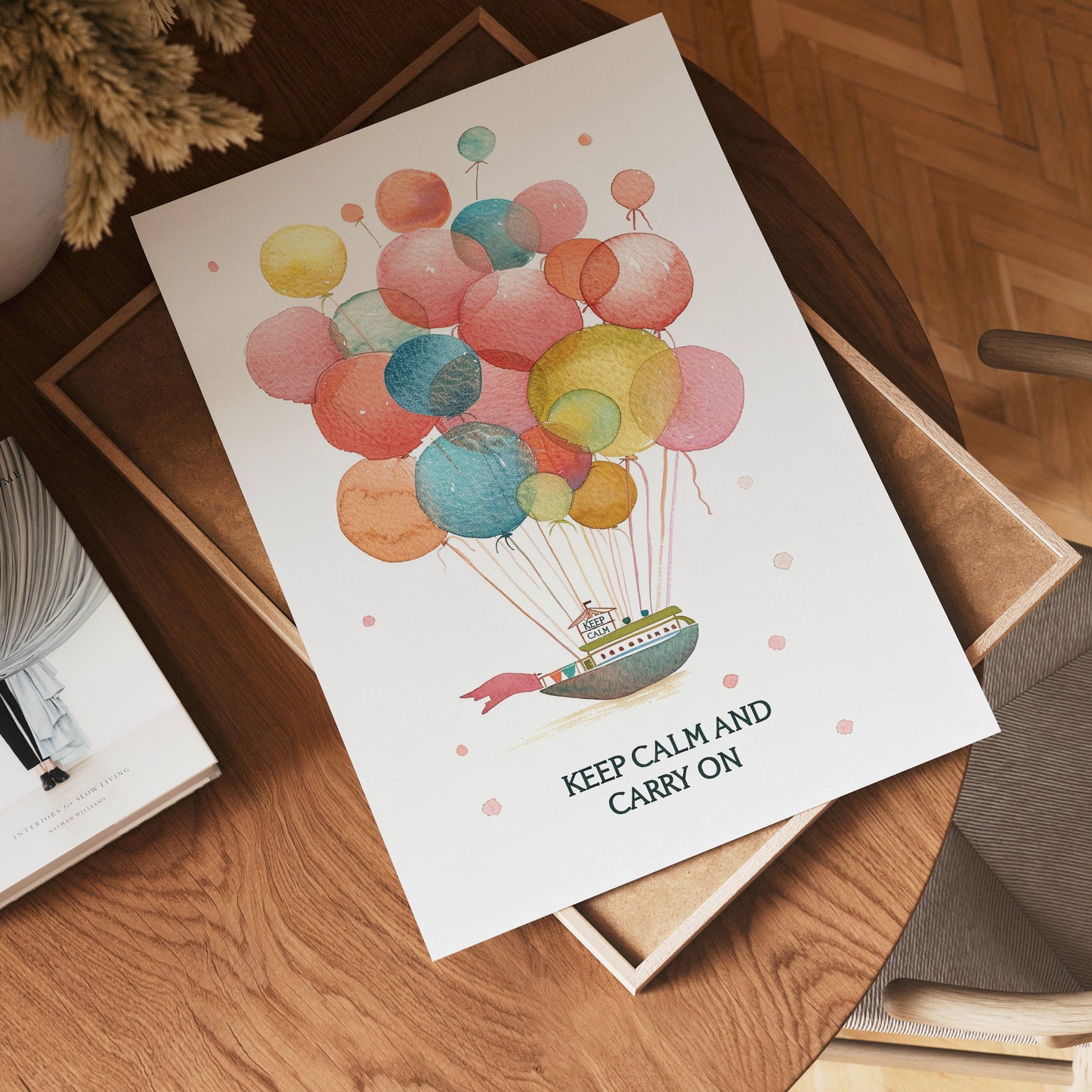 Keep Calm and Carry On Poster