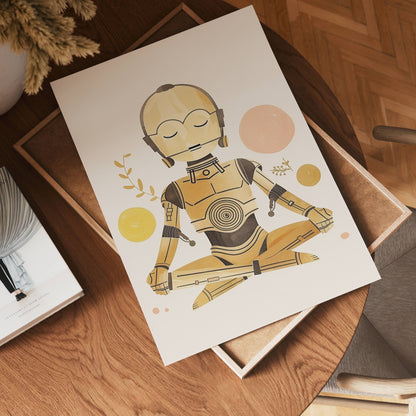 Zen Droid Poster
