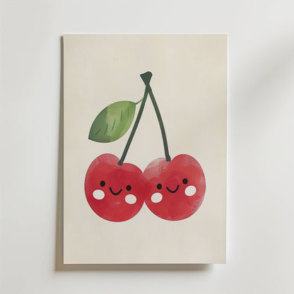 Cherry Friends Poster