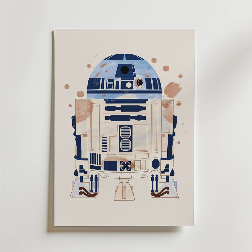 Astro Droid Poster