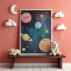 Cosmic Dreams Poster