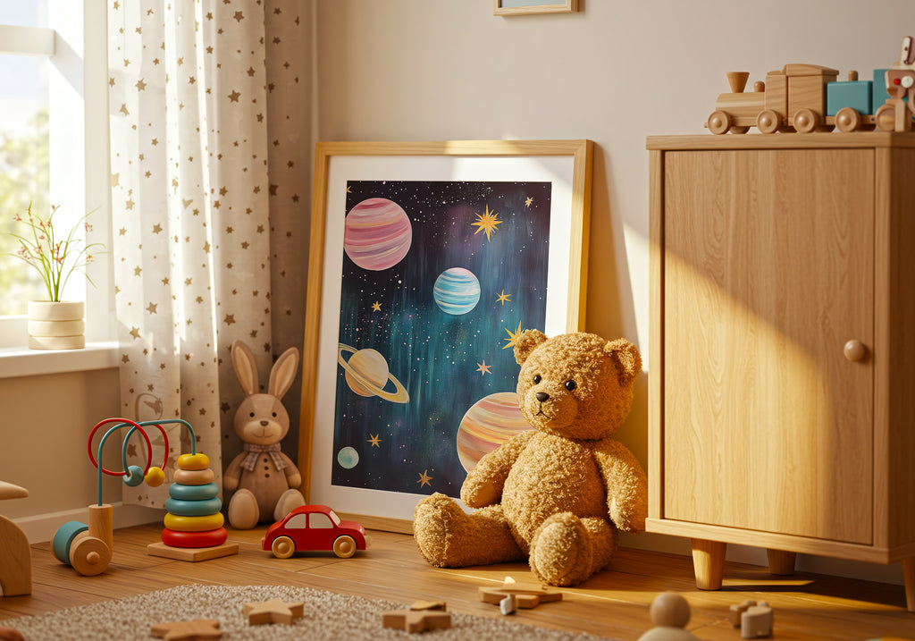 Cosmic Dreams Poster