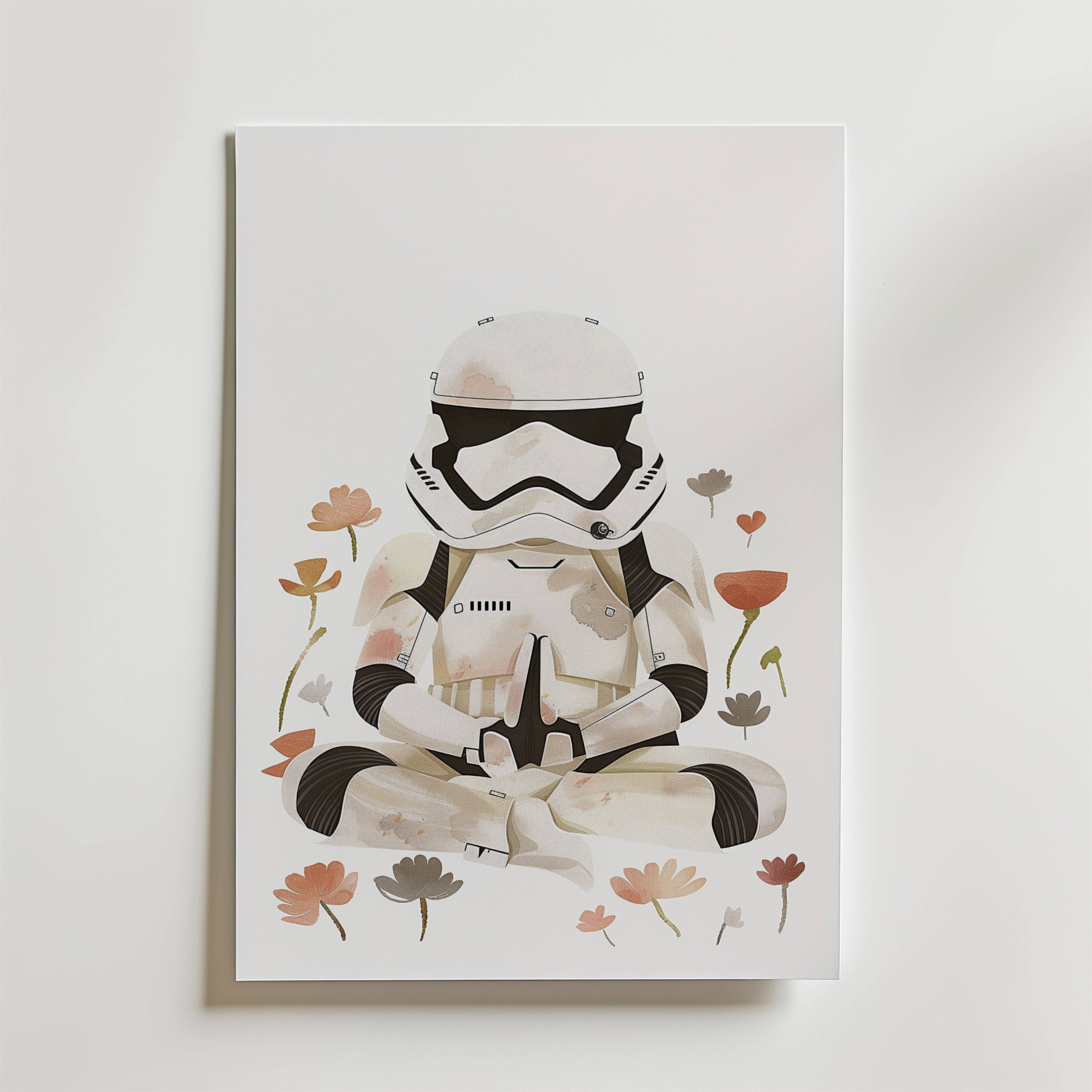 Peace Trooper Poster