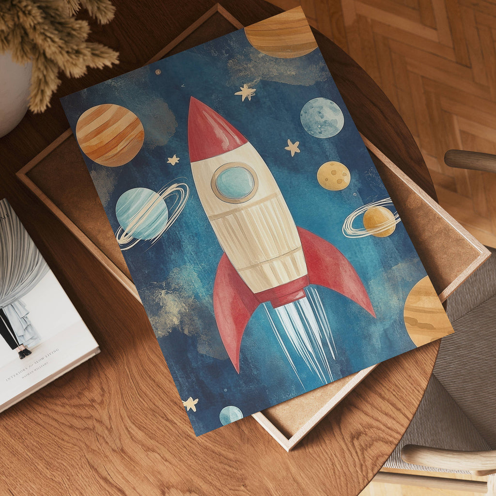 Rocket Adventure Poster