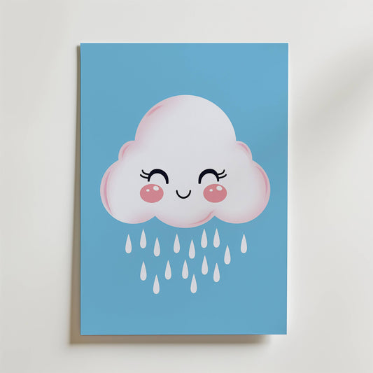 Happy Cloud Poster
