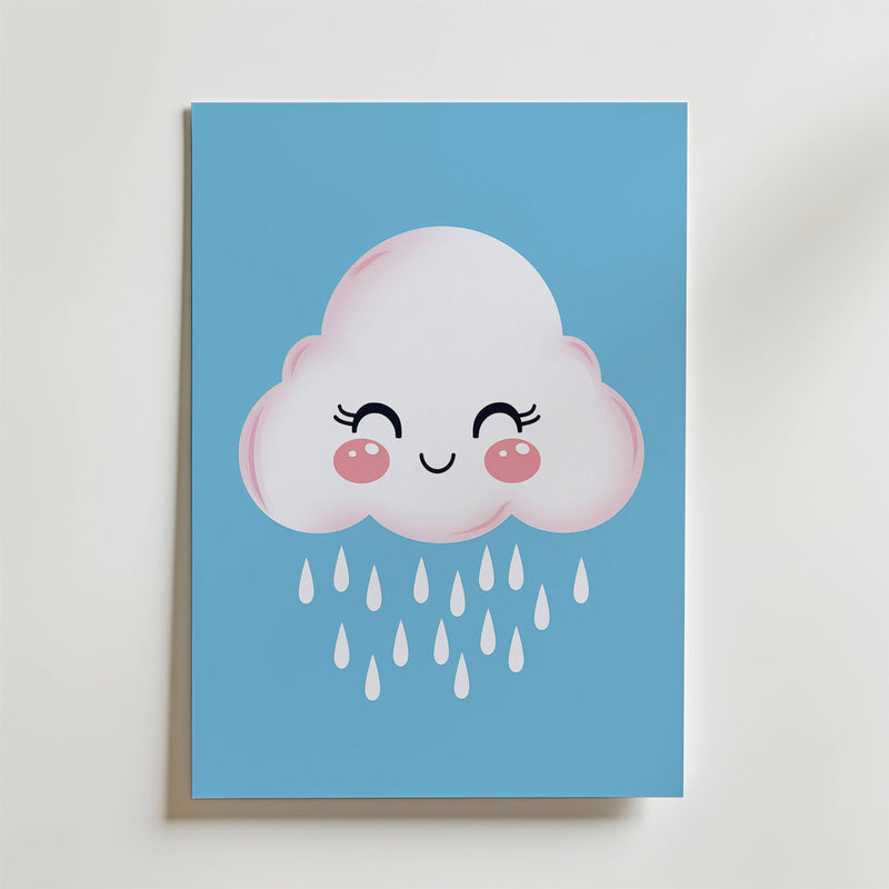 Happy Cloud Poster